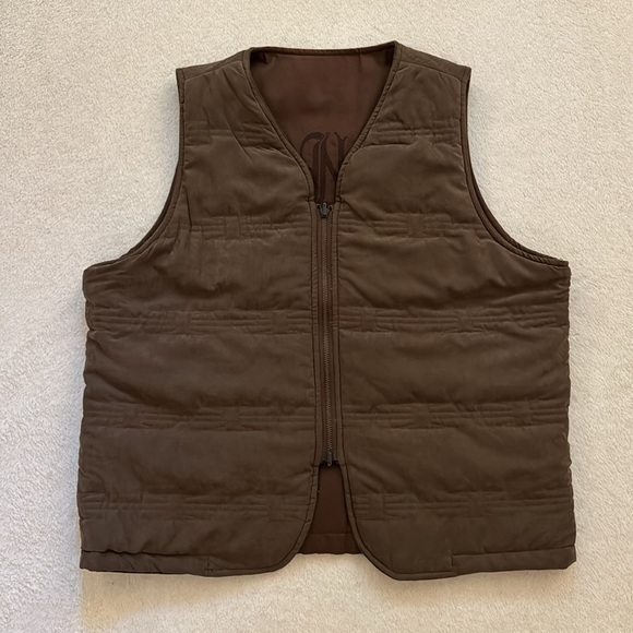 Honor the Gift HTG Reversible Vest Brown - Picture 9 of 12